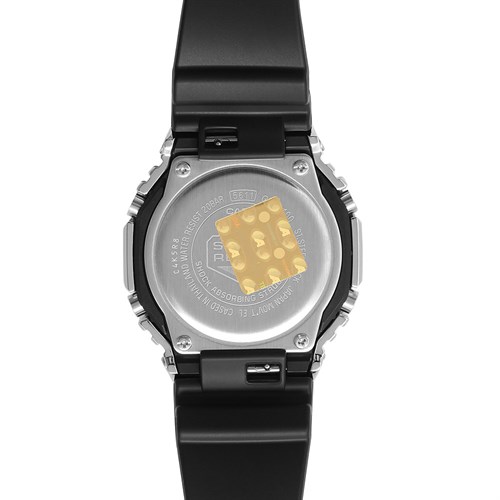 Đồng hồ G-SHOCK 2100 45.4 mm Nam GM-2100-1ADR Màu Đen