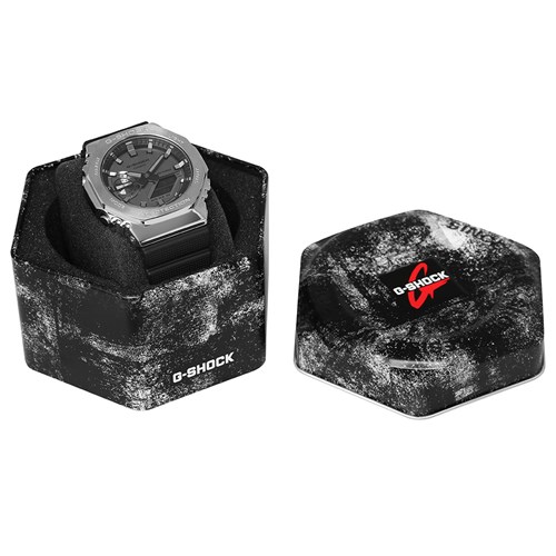 Đồng hồ G-SHOCK 2100 45.4 mm Nam GM-2100-1ADR Màu Đen