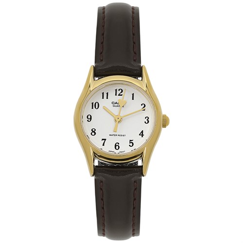 Đồng hồ CASIO 23 mm Nữ LTP-1094Q-7B5RDF Màu Nâu