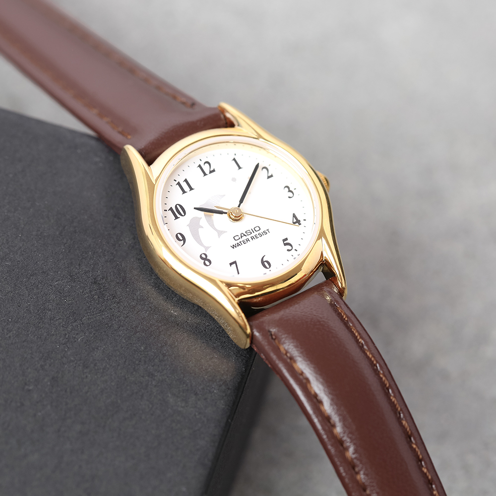 Đồng hồ CASIO 23 mm Nữ LTP-1094Q-7B9RDF