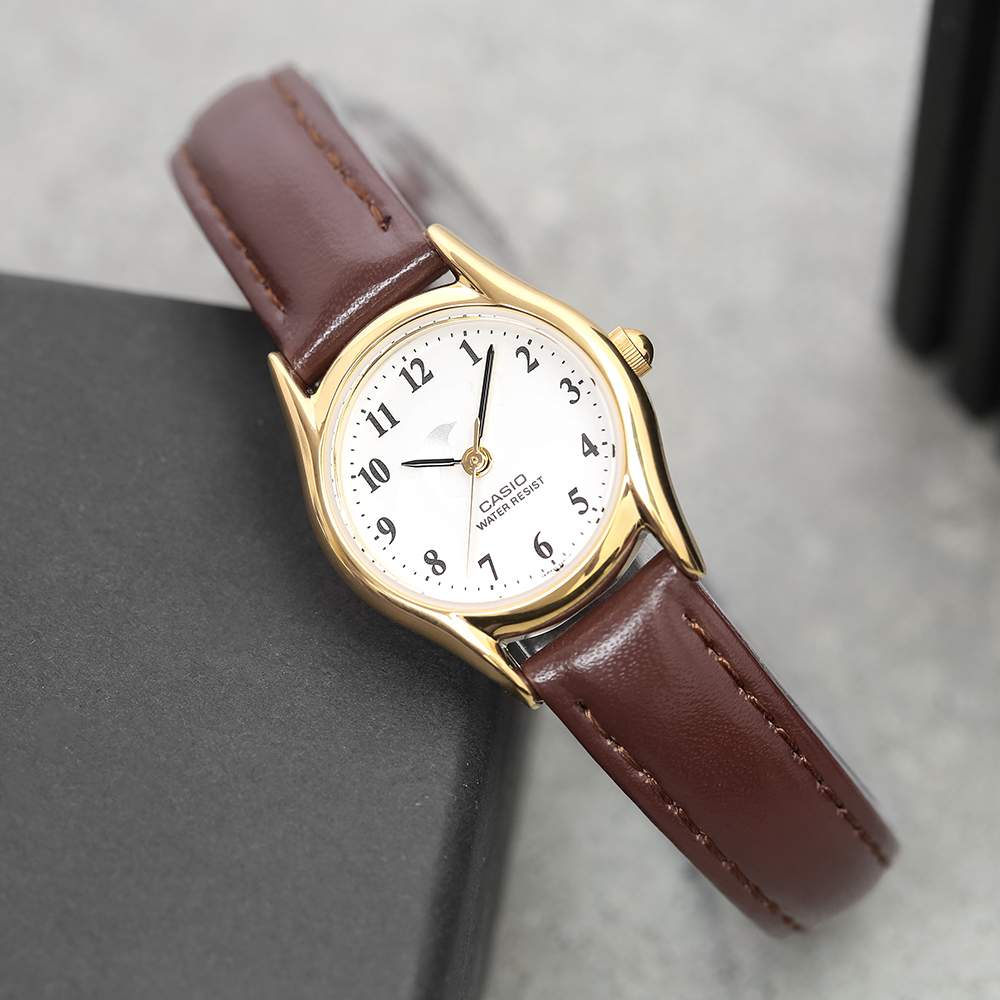 Đồng hồ CASIO 23 mm Nữ LTP-1094Q-7B9RDF