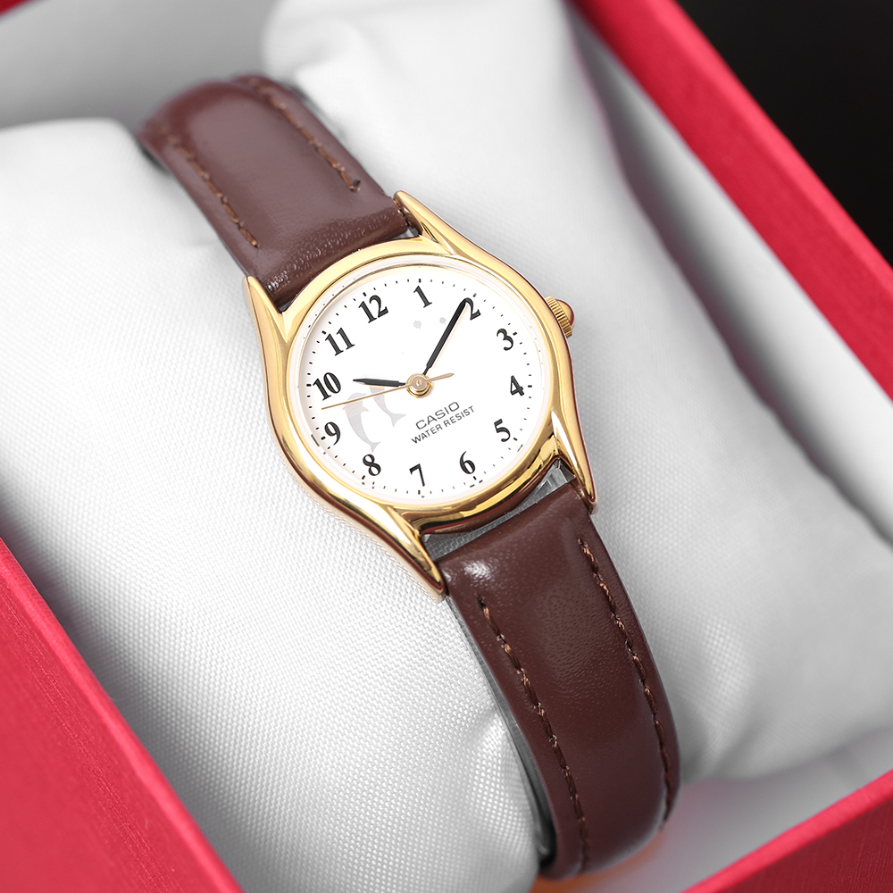 Đồng hồ CASIO 23 mm Nữ LTP-1094Q-7B9RDF