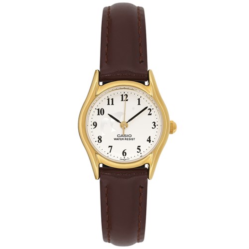 Đồng hồ CASIO 23 mm Nữ LTP-1094Q-7B9RDF Màu Nâu