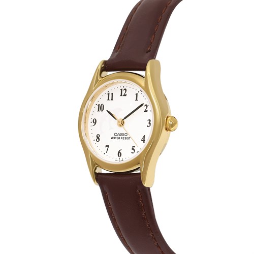 Đồng hồ CASIO 23 mm Nữ LTP-1094Q-7B9RDF Màu Nâu