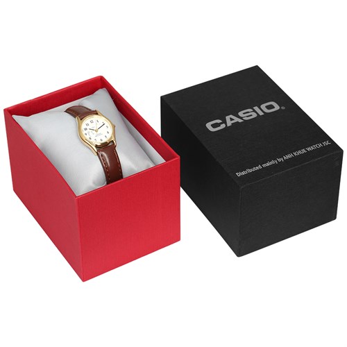 Đồng hồ CASIO 23 mm Nữ LTP-1094Q-7B9RDF Màu Nâu