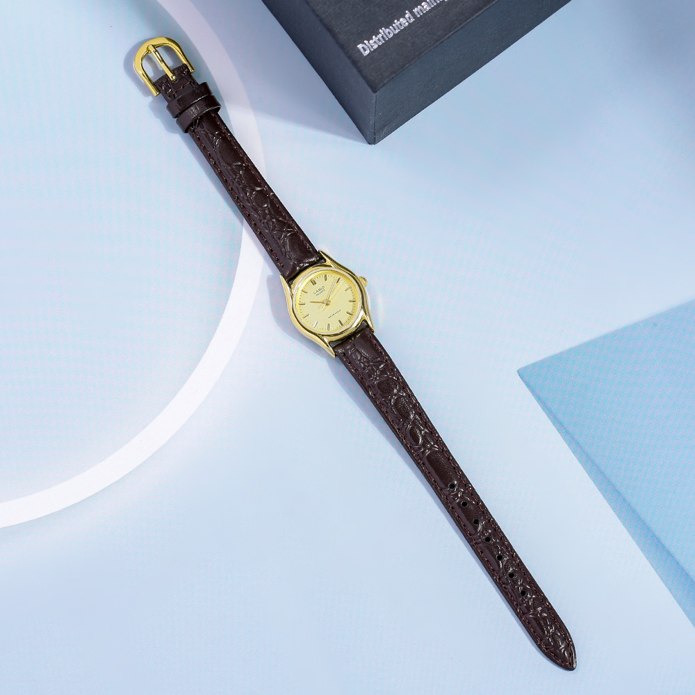 Đồng hồ CASIO 23 mm Nữ LTP-1094Q-9ARDF