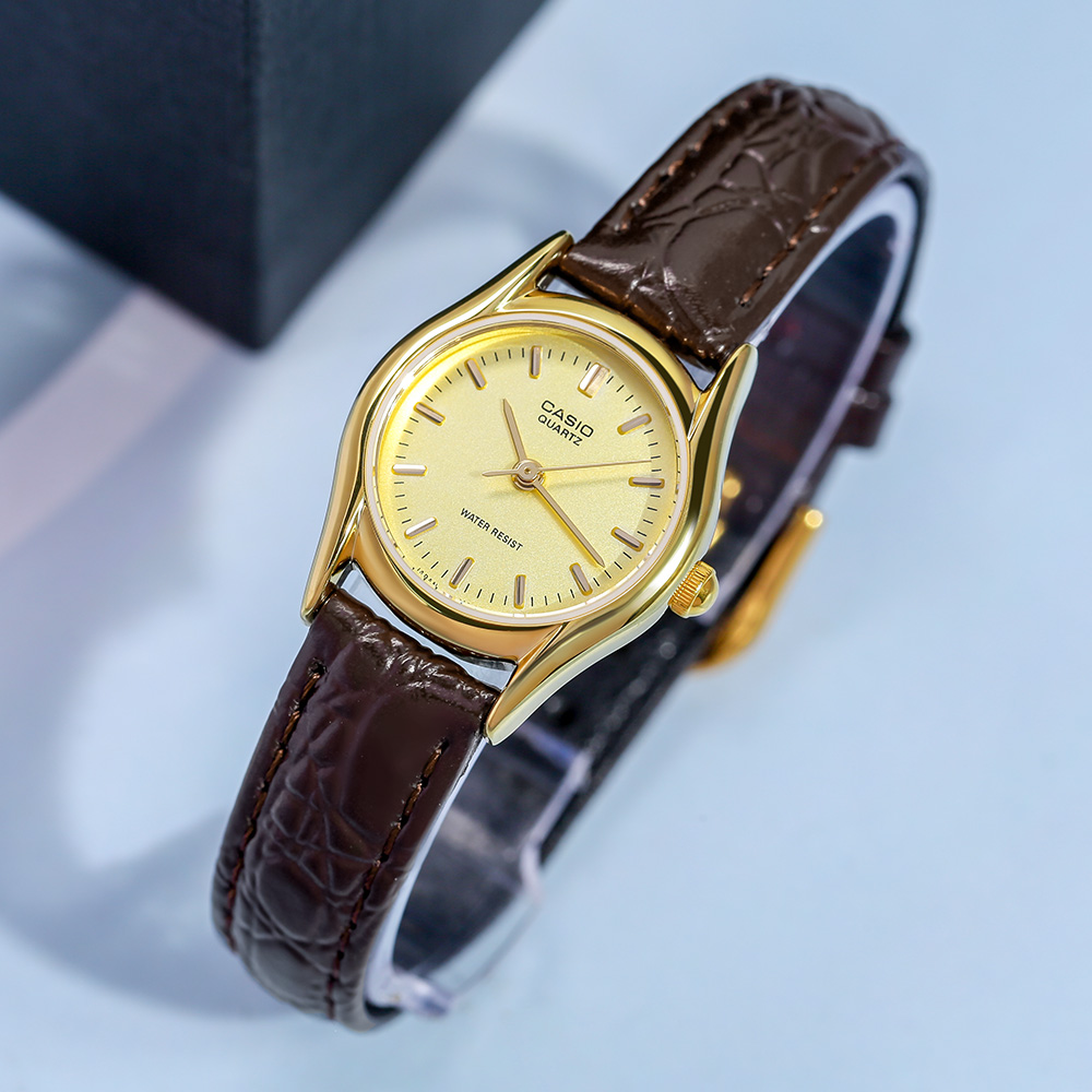 Đồng hồ CASIO 23 mm Nữ LTP-1094Q-9ARDF