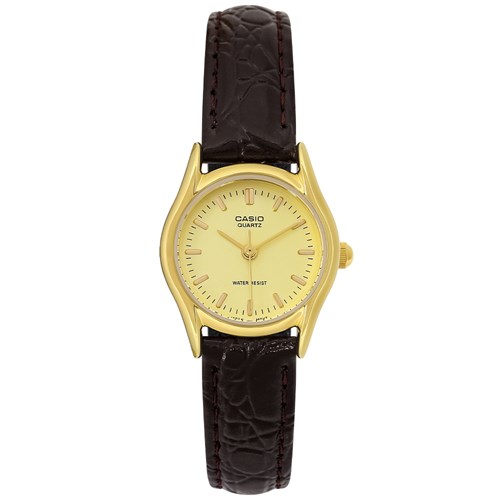 Đồng hồ CASIO 23 mm Nữ LTP-1094Q-9ARDF Màu Nâu