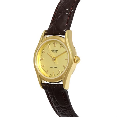 Đồng hồ CASIO 23 mm Nữ LTP-1094Q-9ARDF Màu Nâu