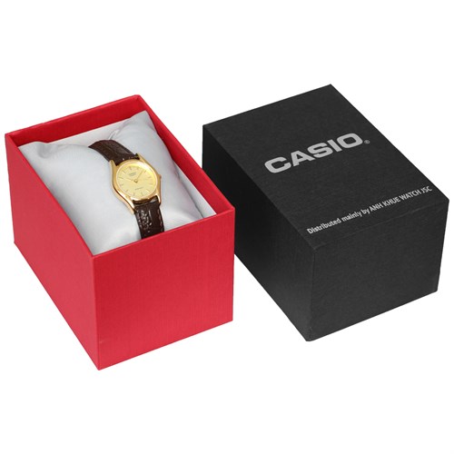 Đồng hồ CASIO 23 mm Nữ LTP-1094Q-9ARDF Màu Nâu