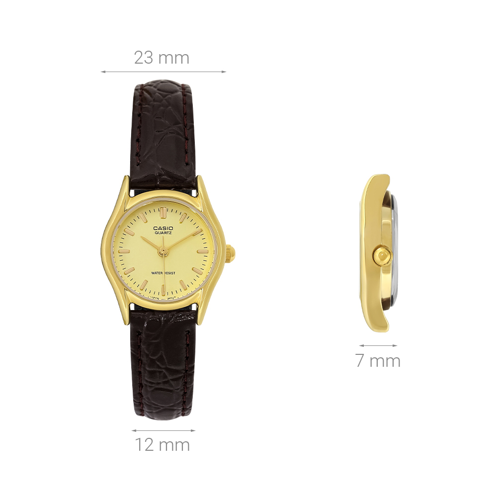 Đồng hồ CASIO 23 mm Nữ LTP-1094Q-9ARDF - 6