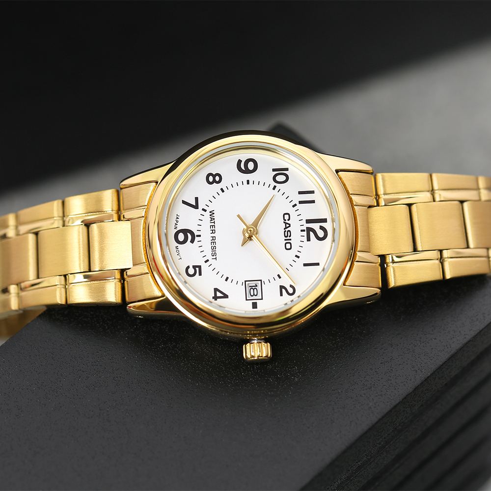 Đồng hồ CASIO 25 mm Nữ LTP-V002G-7BUDF