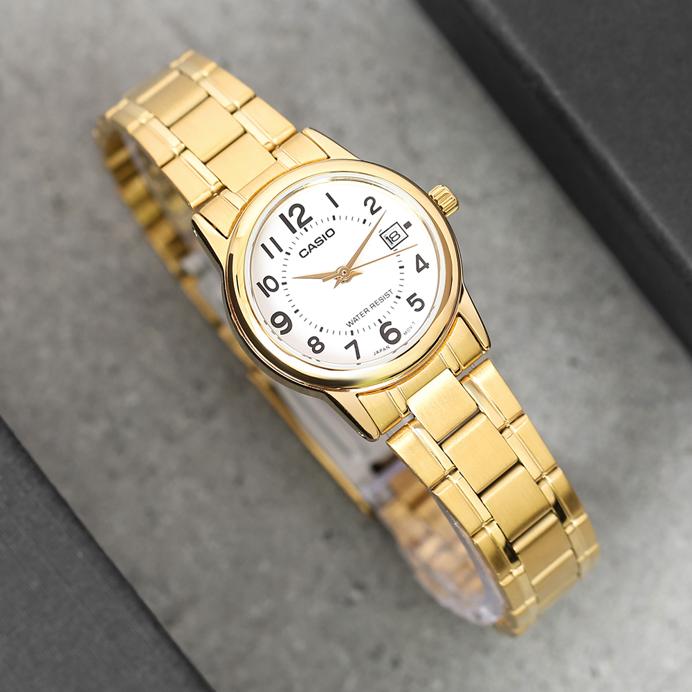 Đồng hồ CASIO 25 mm Nữ LTP-V002G-7BUDF