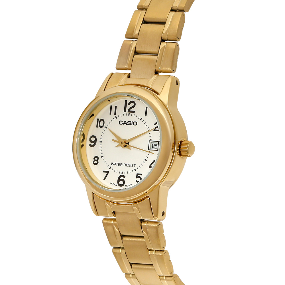 Đồng hồ CASIO Timeless 25 mm Nữ LTP-V002G-7BUDF Màu Vàng