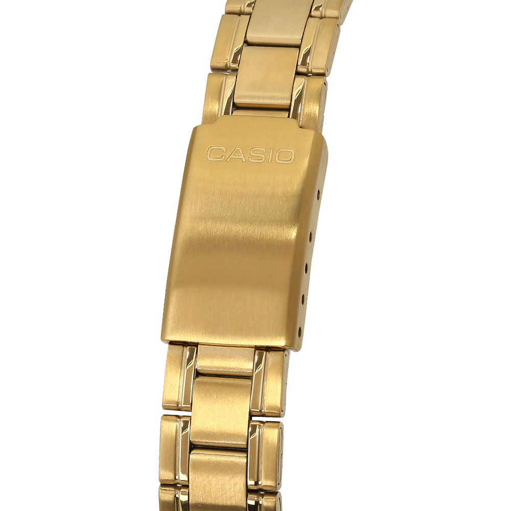 Đồng hồ CASIO Timeless 25 mm Nữ LTP-V002G-7BUDF Màu Vàng