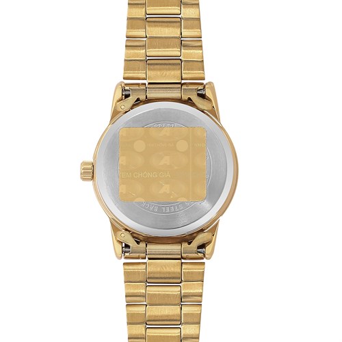 Đồng hồ CASIO 25 mm Nữ LTP-V002G-7BUDF Màu Vàng