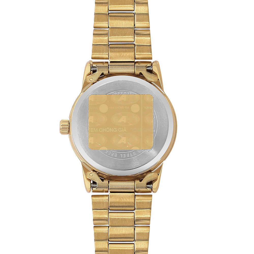 Đồng hồ CASIO Timeless 25 mm Nữ LTP-V002G-7BUDF Màu Vàng