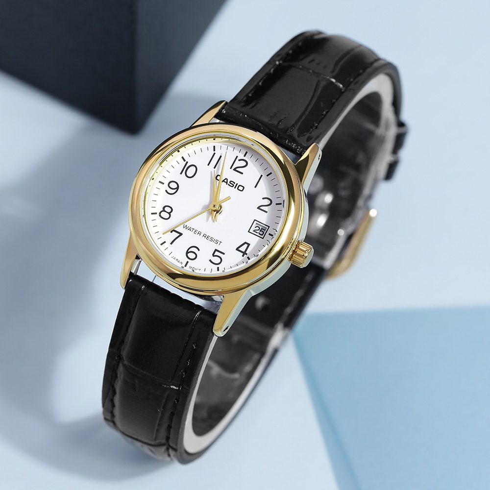Đồng hồ CASIO 25 mm Nữ LTP-V002GL-7B2UDF