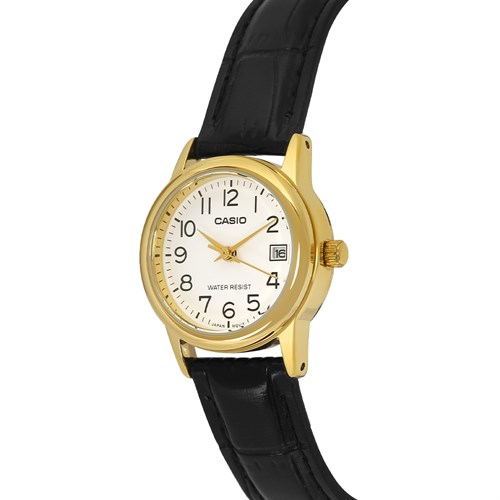 Đồng hồ CASIO 25 mm Nữ LTP-V002GL-7B2UDF Màu Đen