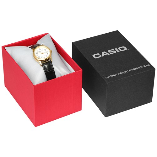 Đồng hồ CASIO 25 mm Nữ LTP-V002GL-7B2UDF Màu Đen