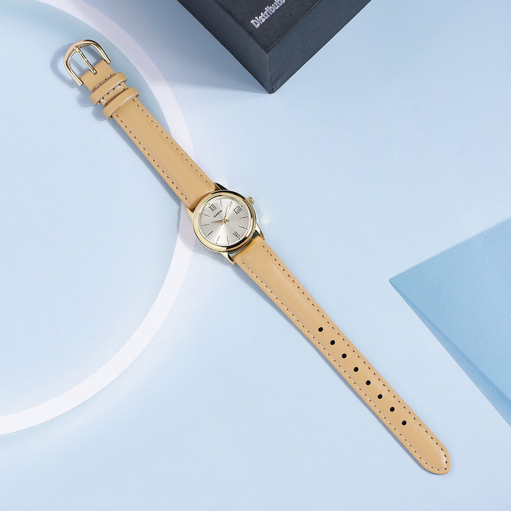 Đồng hồ CASIO 25 mm Nữ LTP-V002GL-7B3UDF