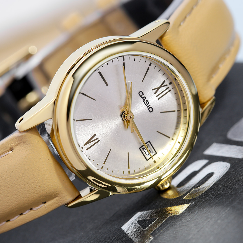 Đồng hồ CASIO 25 mm Nữ LTP-V002GL-7B3UDF