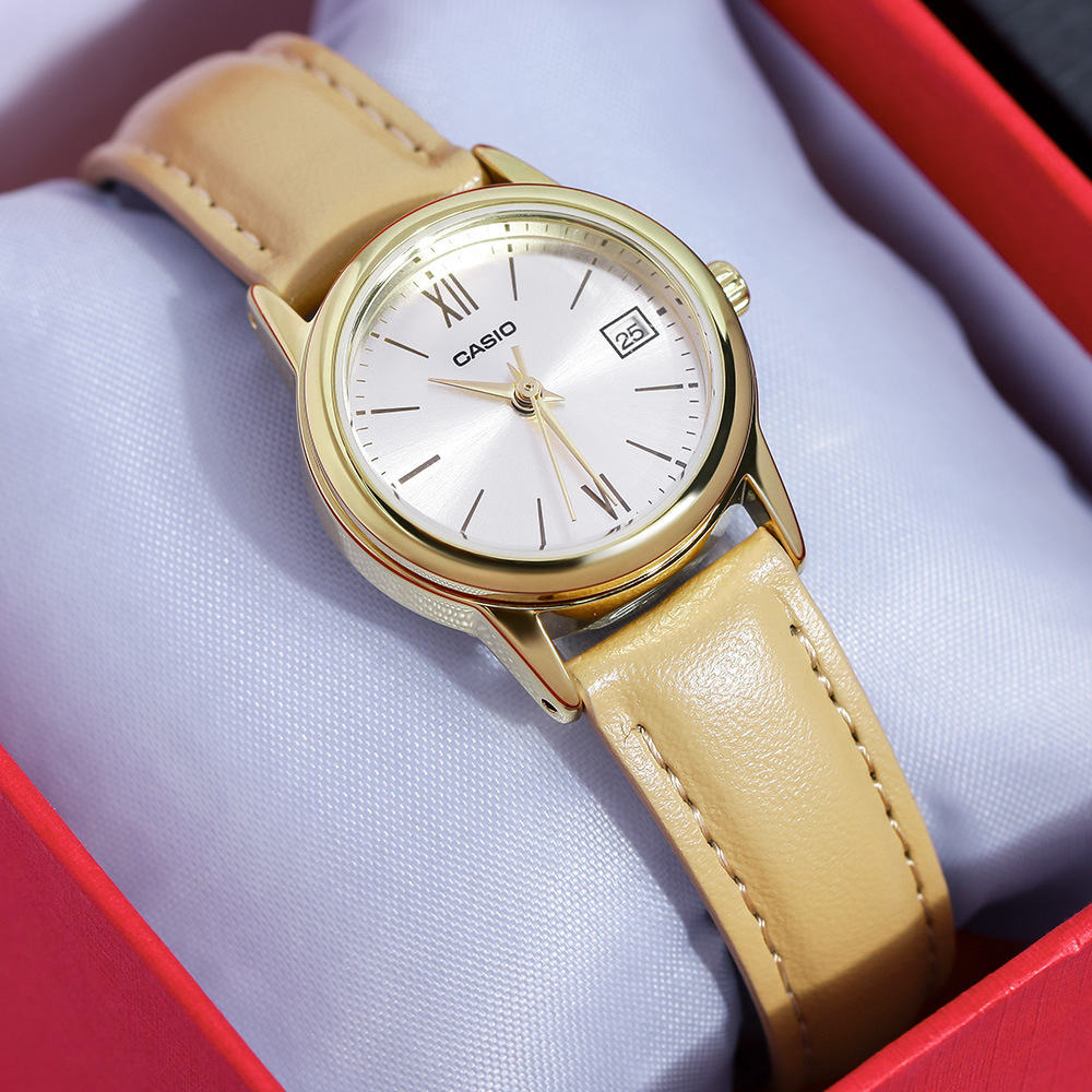 Đồng hồ CASIO 25 mm Nữ LTP-V002GL-7B3UDF