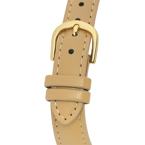 Đồng hồ CASIO 25 mm Nữ LTP-V002GL-7B3UDF Màu Nâu