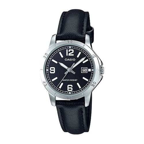 Đồng hồ CASIO 30.2 mm Nữ LTP-V004L-1BUDF Màu Đen