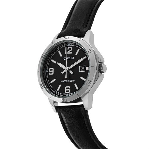 Đồng hồ CASIO 30.2 mm Nữ LTP-V004L-1BUDF Màu Đen