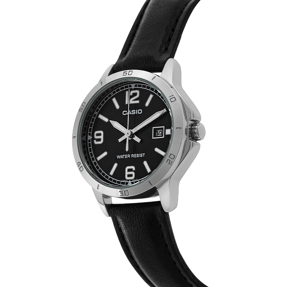 Đồng hồ CASIO Timeless 30.2 mm Nữ LTP-V004L-1BUDF Màu Đen