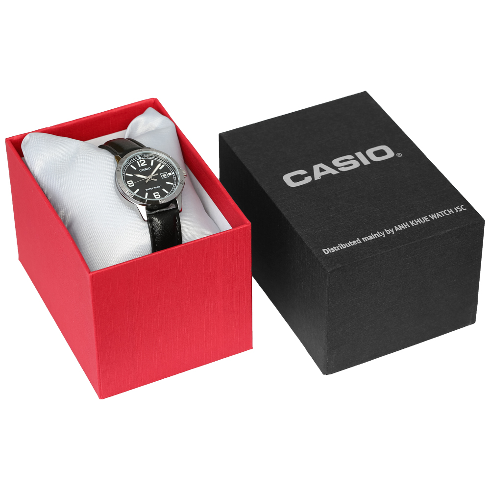 Đồng hồ CASIO Timeless 30.2 mm Nữ LTP-V004L-1BUDF Màu Đen