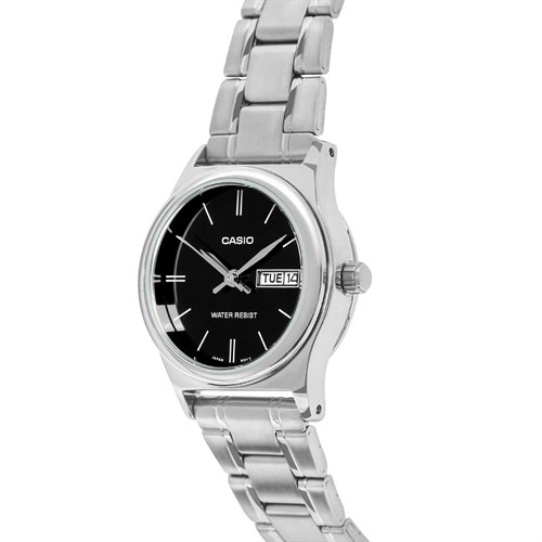 Đồng hồ CASIO 25 mm Nữ LTP-V006D-1B2UDF Màu Bạc