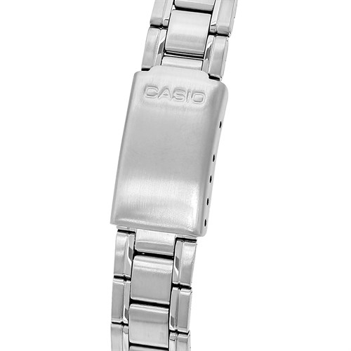 Đồng hồ CASIO 25 mm Nữ LTP-V006D-1B2UDF Màu Bạc