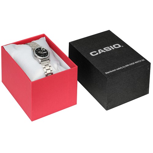 Đồng hồ CASIO 25 mm Nữ LTP-V006D-1B2UDF Màu Bạc