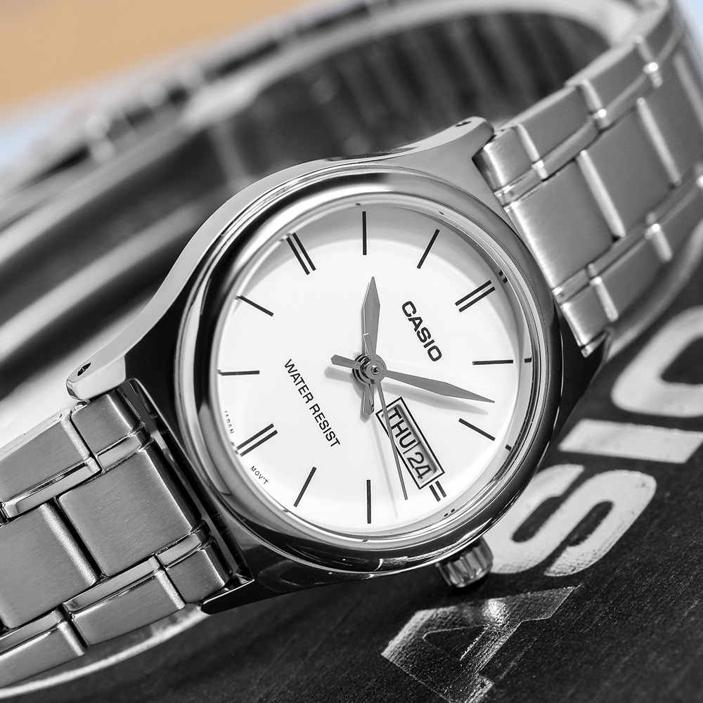 Đồng hồ CASIO 25 mm Nữ LTP-V006D-7B2UDF