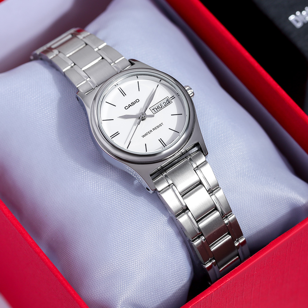 Đồng hồ CASIO 25 mm Nữ LTP-V006D-7B2UDF