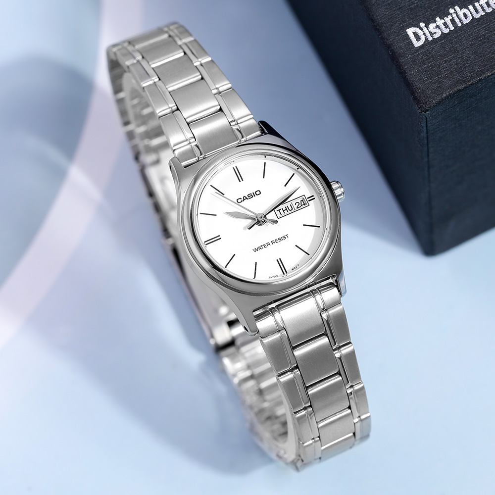 Đồng hồ CASIO 25 mm Nữ LTP-V006D-7B2UDF