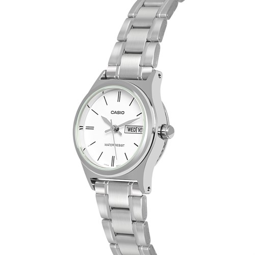 Đồng hồ CASIO 25 mm Nữ LTP-V006D-7B2UDF Màu Bạc
