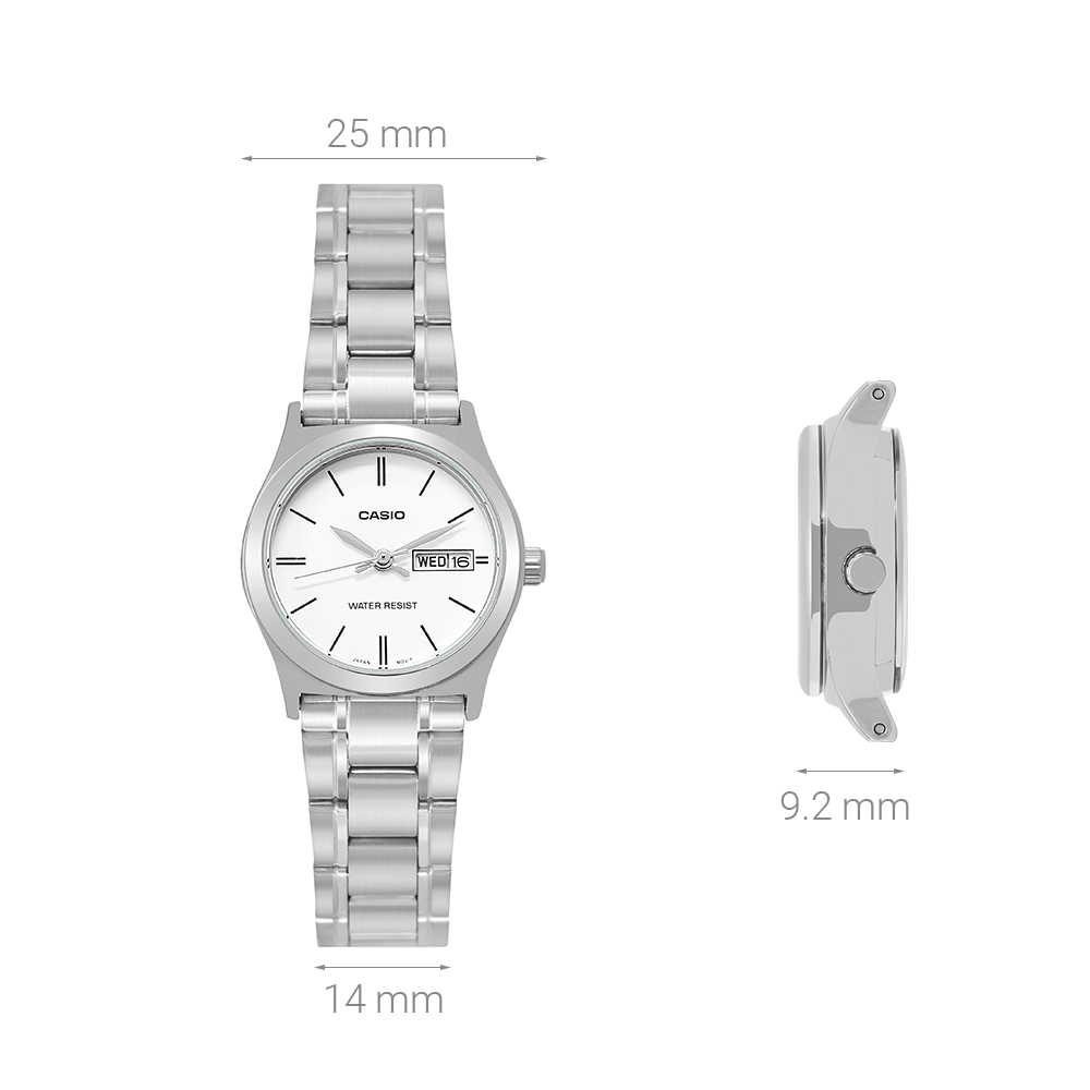 Đồng hồ CASIO Timeless 25 mm Nữ LTP-V006D-7B2UDF - 6