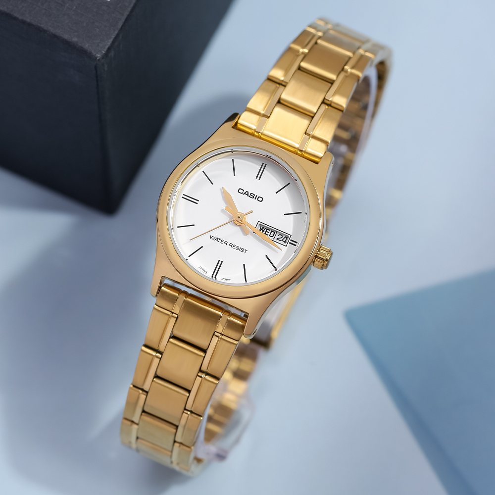 Đồng hồ CASIO 25 mm Nữ LTP-V006G-7BUDF