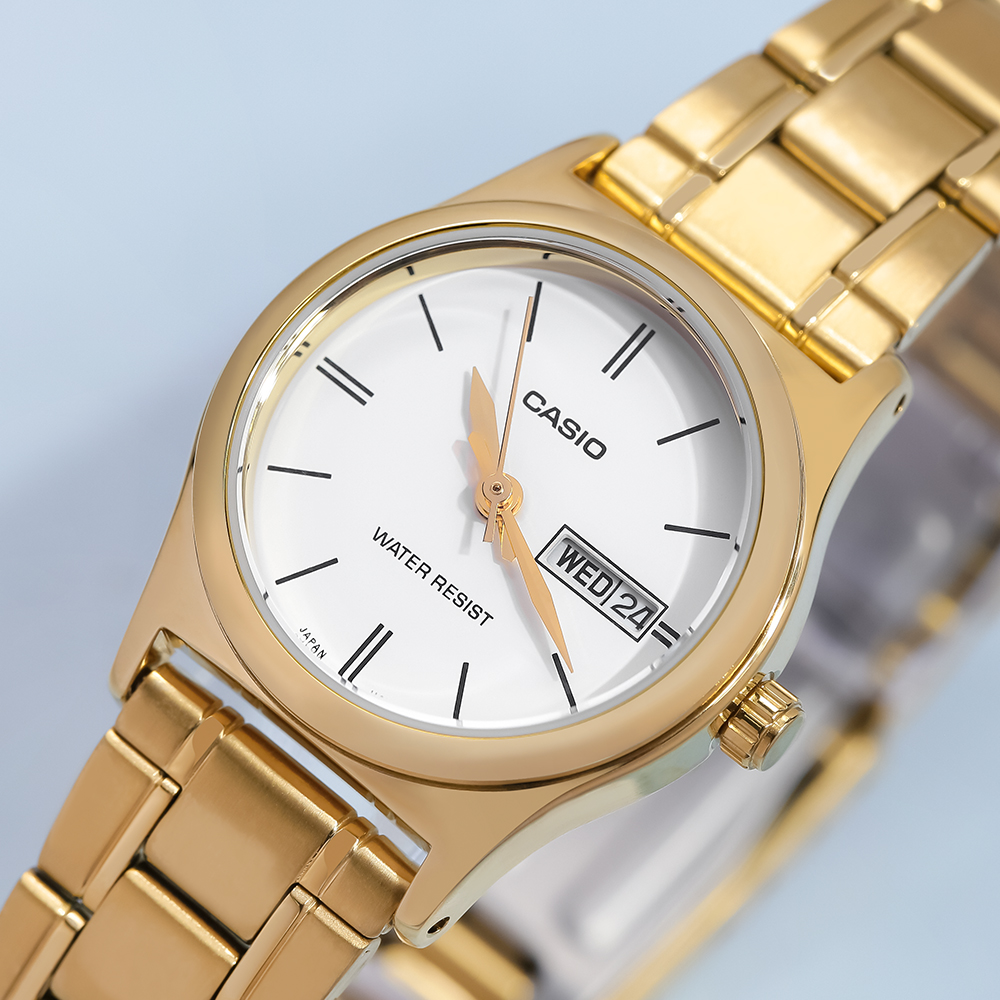 Đồng hồ CASIO 25 mm Nữ LTP-V006G-7BUDF