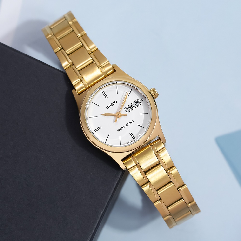 Đồng hồ CASIO 25 mm Nữ LTP-V006G-7BUDF