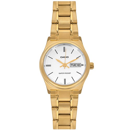 Đồng hồ CASIO 25 mm Nữ LTP-V006G-7BUDF Màu Vàng