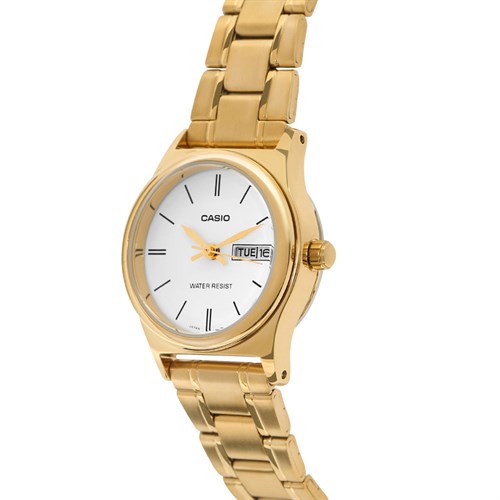 Đồng hồ CASIO 25 mm Nữ LTP-V006G-7BUDF Màu Vàng
