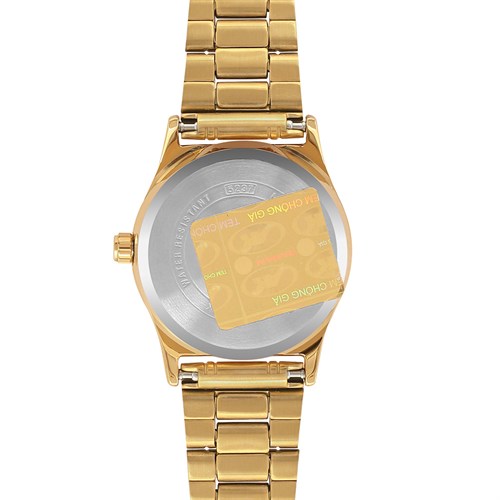 Đồng hồ CASIO 25 mm Nữ LTP-V006G-7BUDF Màu Vàng