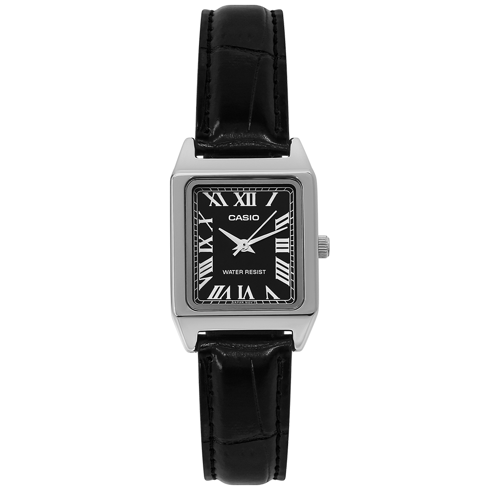 Đồng hồ CASIO Timeless 22 mm Nữ LTP-V007L-1BUDF Màu Đen