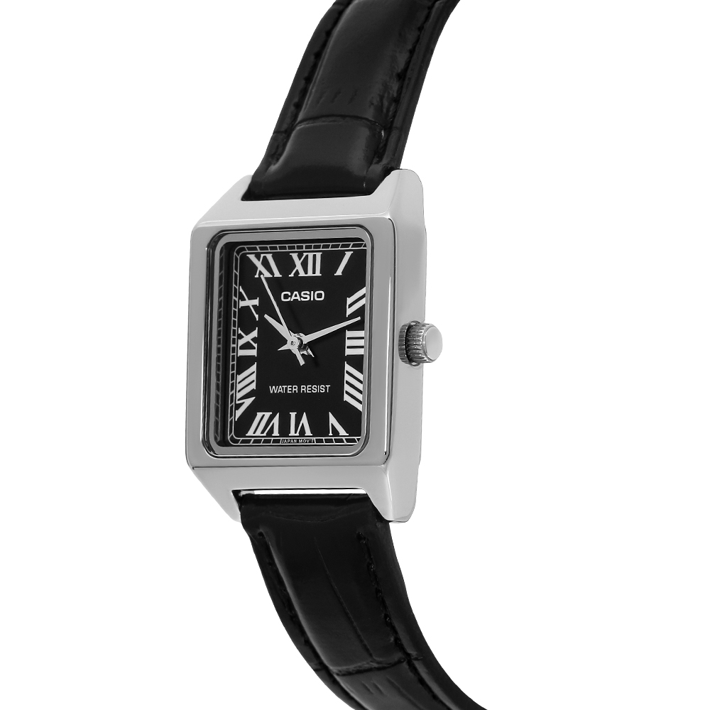Đồng hồ CASIO Timeless 22 mm Nữ LTP-V007L-1BUDF Màu Đen