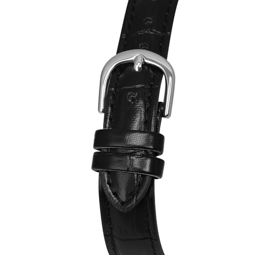 Đồng hồ CASIO 22 mm Nữ LTP-V007L-1BUDF Màu Đen