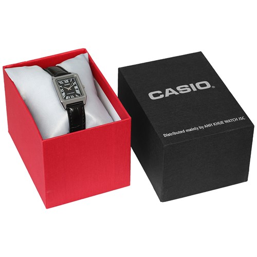 Đồng hồ CASIO 22 mm Nữ LTP-V007L-1BUDF Màu Đen
